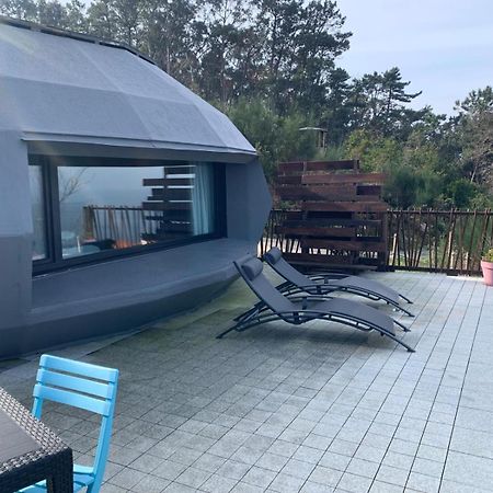 Glamping Do Mar Hotel Baiona Exterior foto