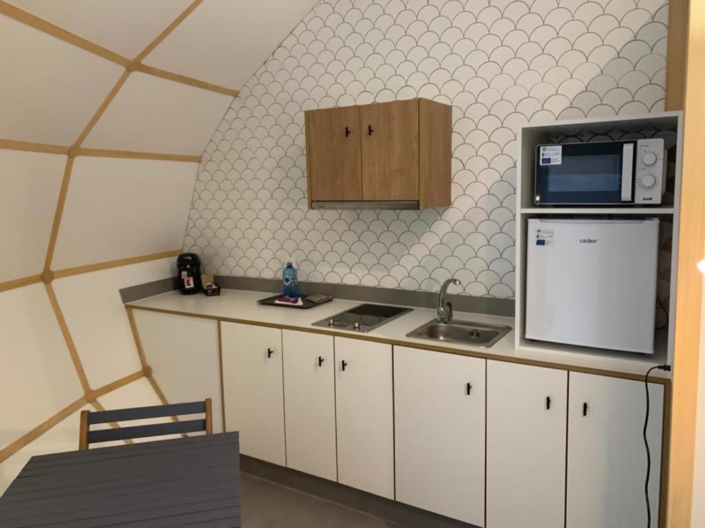 Glamping Do Mar Hotel Baiona Exterior foto