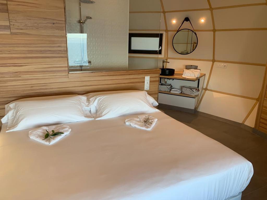 Glamping Do Mar Hotel Baiona Exterior foto