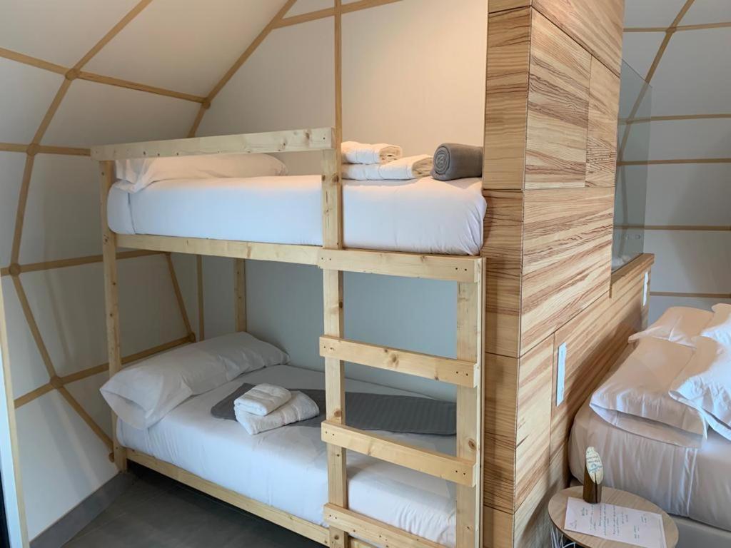 Glamping Do Mar Hotel Baiona Exterior foto
