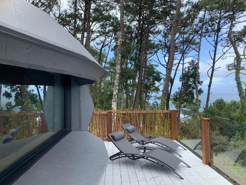 Glamping Do Mar Hotel Baiona Exterior foto