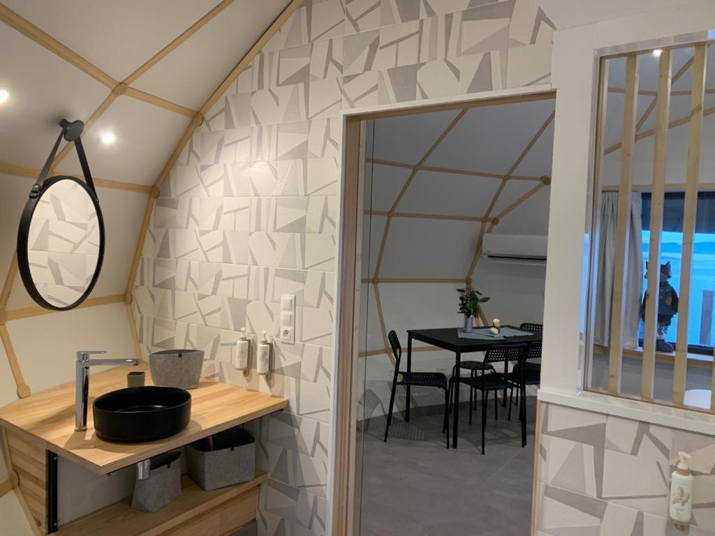 Glamping Do Mar Hotel Baiona Exterior foto