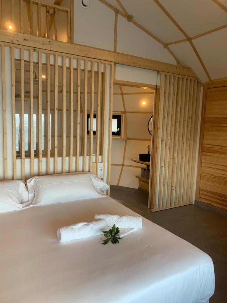 Glamping Do Mar Hotel Baiona Exterior foto