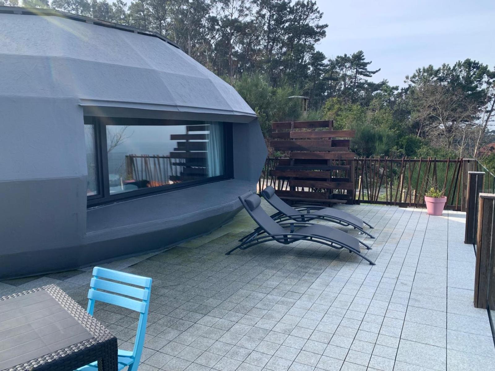 Glamping Do Mar Hotel Baiona Exterior foto