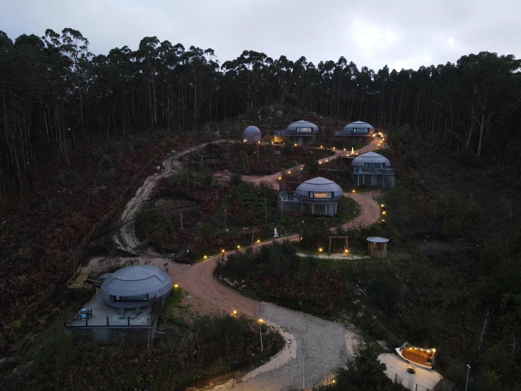 Glamping Do Mar Hotel Baiona Exterior foto
